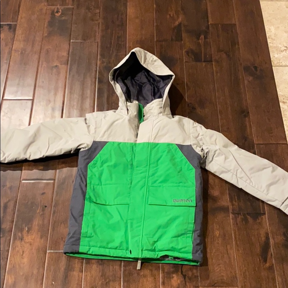 Boys Burton snowboarding coat